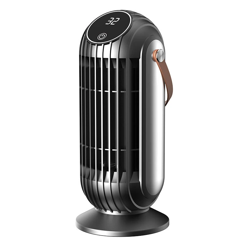 (image for) 1500W Household Fan Heater Winter Warm Electric Heater for Office Living Room Bathroom Bedroom Intelligent Temperature Control